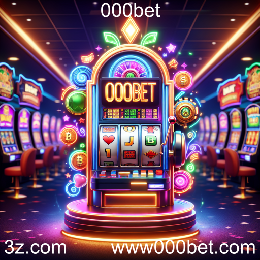 A Emoção dos Caça-Níqueis no 000bet