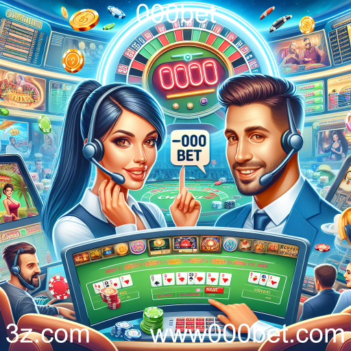 A Importância do Suporte ao Cliente em Jogos Online: Explorando a Categoria da 000bet